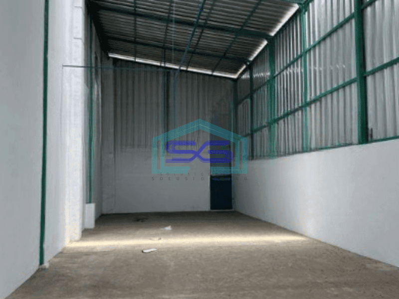 Disewakan Gudang Murah Luas Bangunan  550 m² di Daan Mogot Tangerang