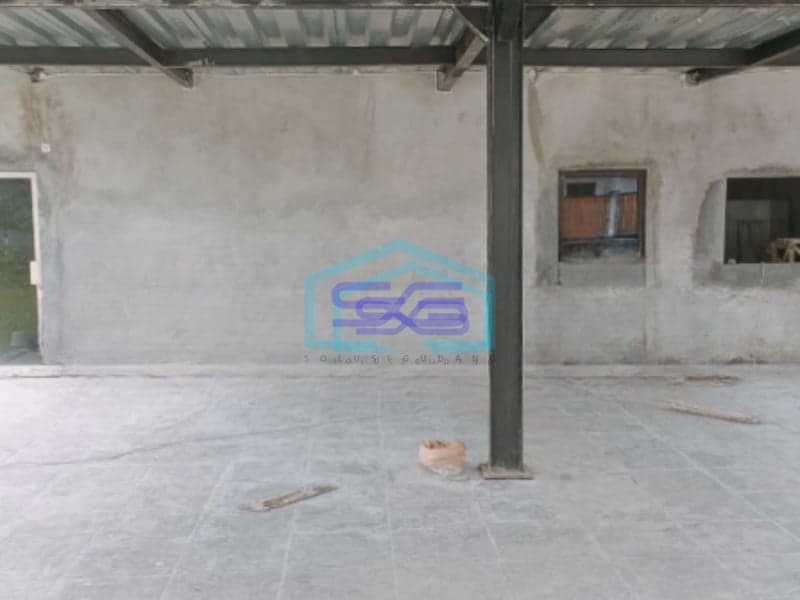 Disewakan Ruang Usaha Luas Bangunan  278 m² Lokasi Mlati Sleman Yogyakarta
