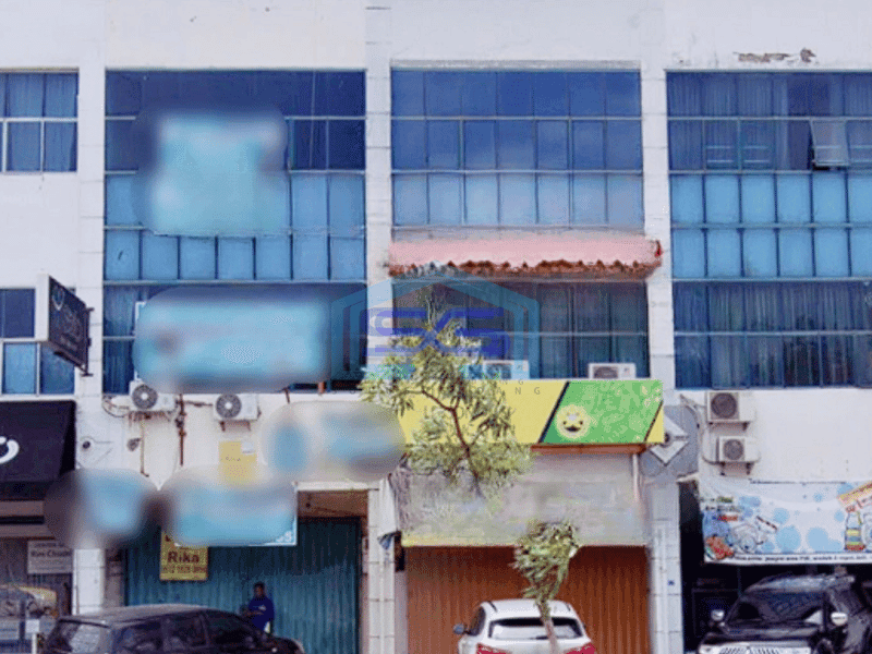 Dijual Termurah Ruko 2 Gandeng LB 460m2 3 Lantai Jakarta Utara