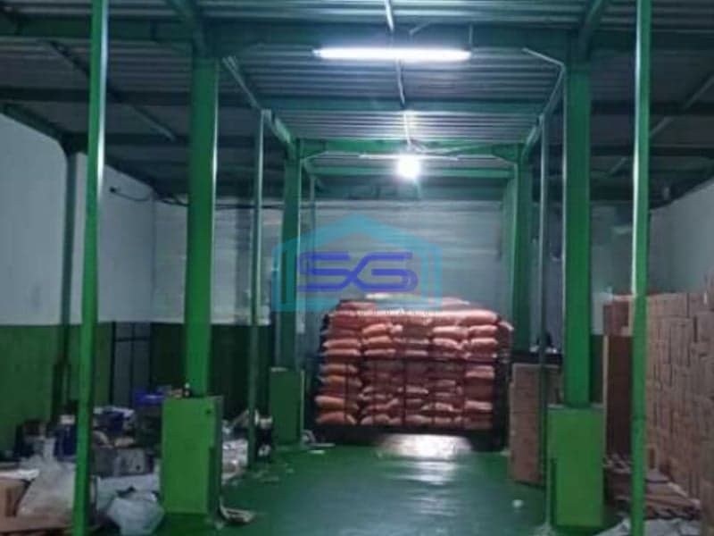 Dijual Pabrik Luas Tanah  1300 m² Lokasi Karanganyar Surakarta