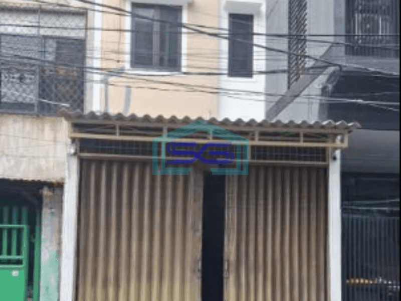 Dijual Ruko Luas Bangunan  240 m² di Tamansari Jakarta Barat