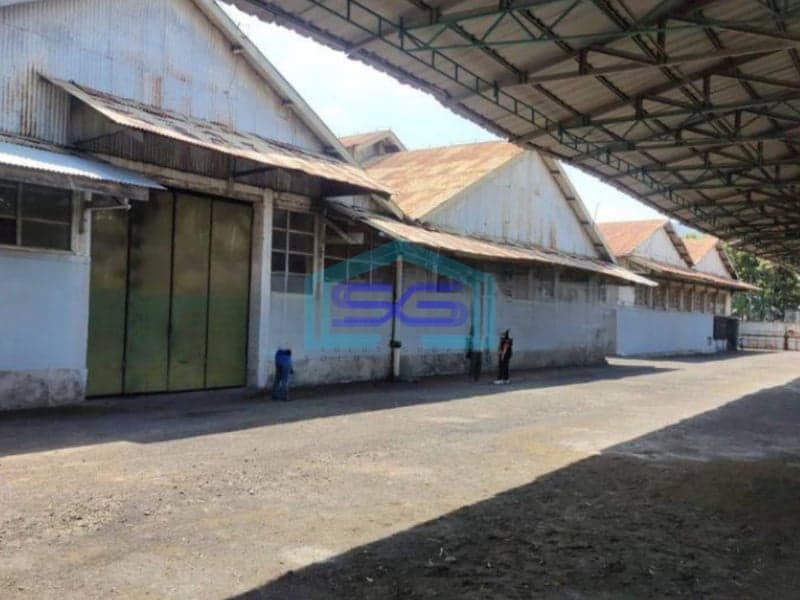Dijual Pabrik Ujung Berung Bandung Mainroad Hitung Tanah