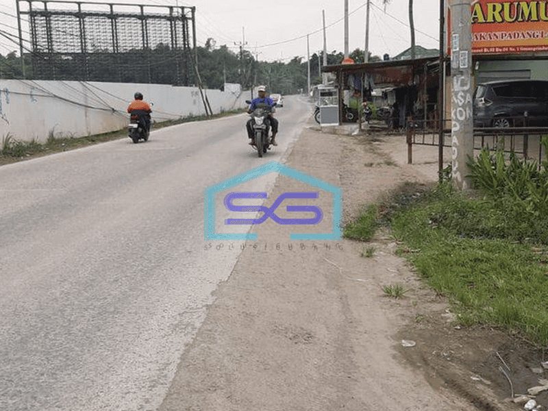 Dijual Tanah Murah di jalan raya utama Gunung Sindur Bogor