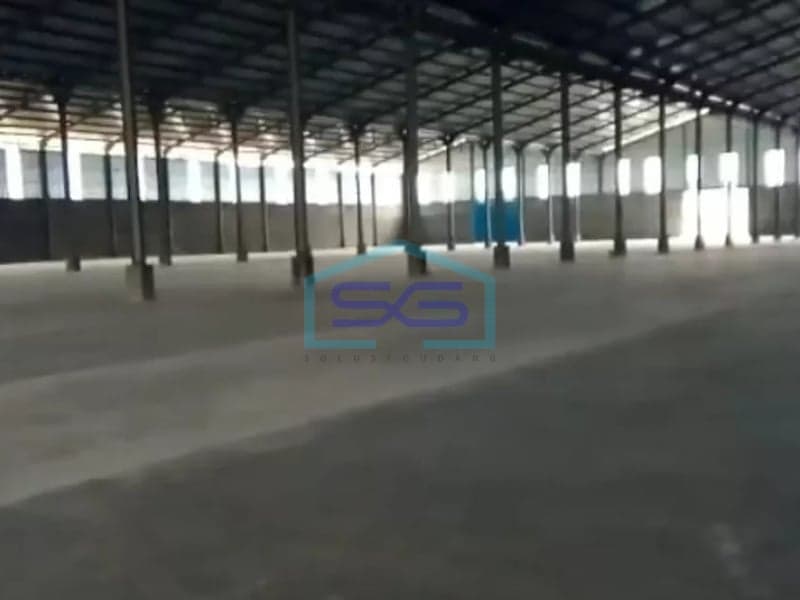 Disewakan gudang di Cikupa luas 8000m ,6000m,3000m
