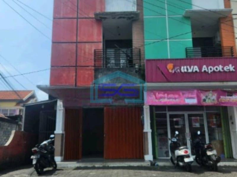 Dijual Ruko Strategis Siap Cari Cuan, Karangrejo Raya, Banyumanik, Kota Semarang Luas Bangunan  184 m²