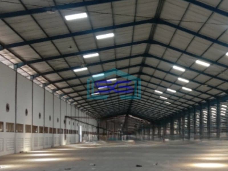 Disewakan Gudang Luas Tanah 40000 m² Lokasi Bebas Banjir Sidoarjo
