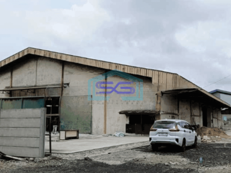 Dijual Gudang di Cakung Cilincing Jakarta Timur 3.600 M2 Full Renovasi