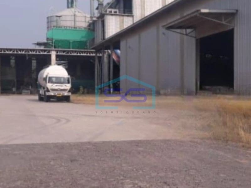 Dijual Gudang Pabrik Luas Tanah 83000 m² Siap Huni Lokasi Serang Banten
