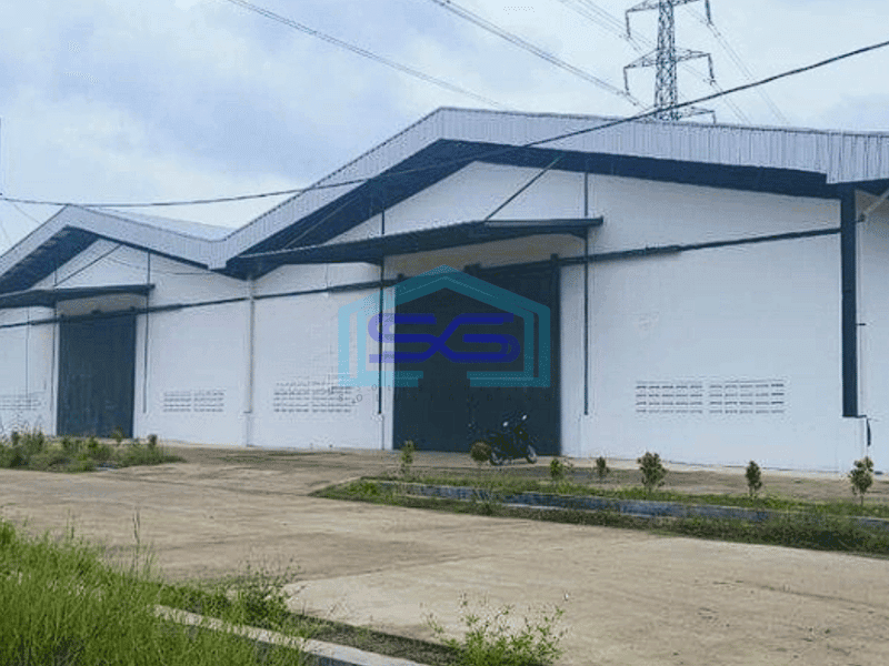 Disewakan Gudang Siap Pakai Bisa Produksi Cikande Kawasan Industri Luas 880m2