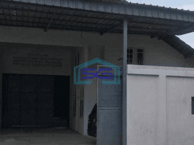 Disewakan Gudang Ada Kantor Luas Bangunan  475 m² di Benda Tangerang