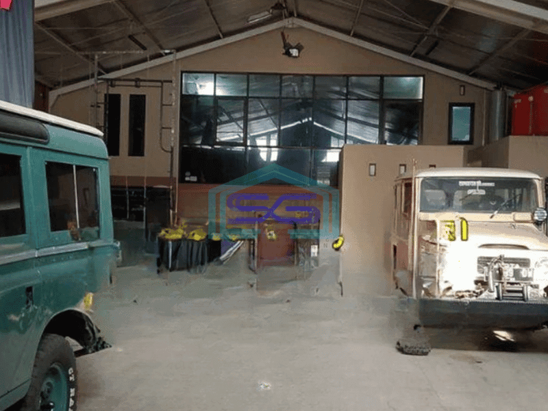 Disewakan Ruko Besar Cipadung Panyileukan Bandung LB 454m2