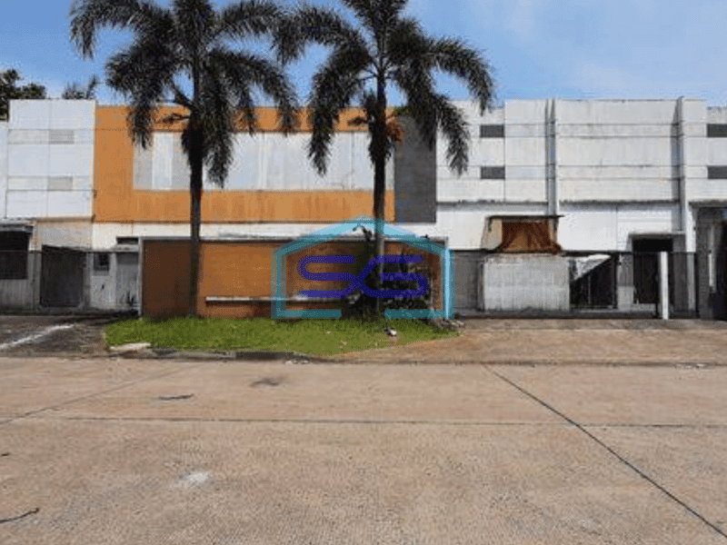 Disewakan Gudang gandeng 3 di Taman Tekno BSD