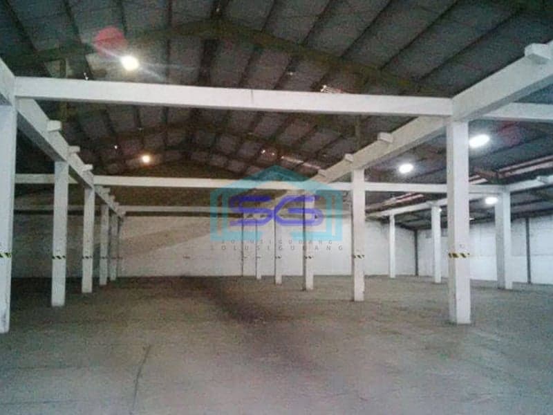 Disewakan Gudang Mohammad Toha Bandung Luas Tanah 8000m2