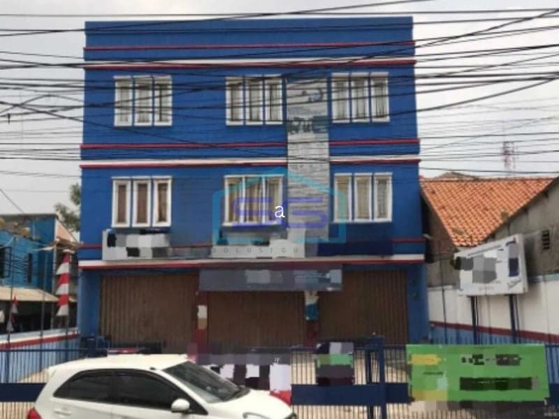 Dijual Ruko Gandeng di Ciledug, Tangerang Luas Bangunan 600 m2