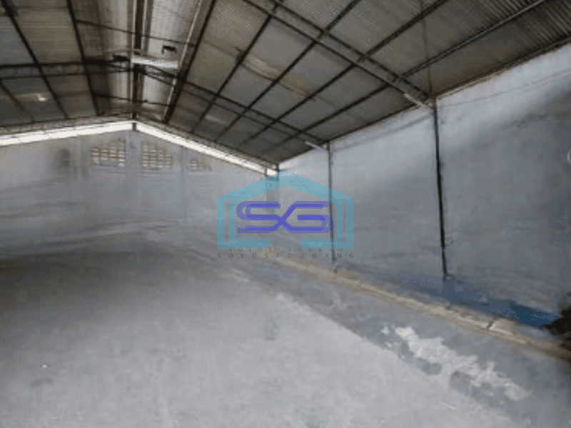 Dijual Gudang Luas Bangunan  1132 m² di Cengkareng Jakarta Barat