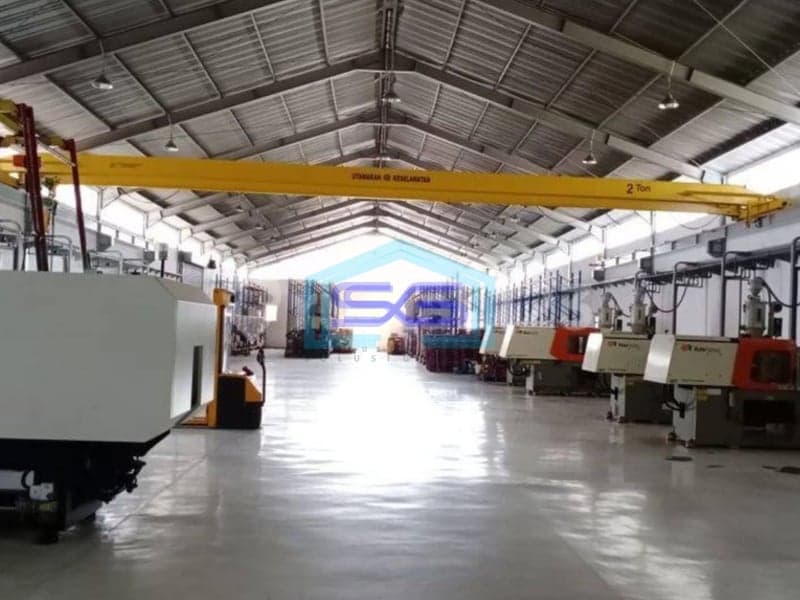Dijual Gudang Muara Baru Jakarta Utara LT 3400m2