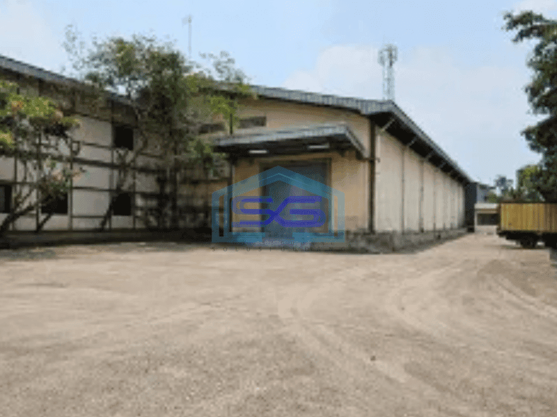 Dijual Gudang Cukang Galih Tangerang Siap Pakai Luas 1,7 Ha SHM