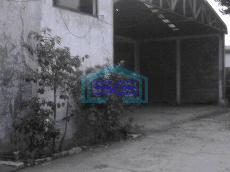 Dijual Ex pabrik di manis dekat pintu tol jual hitung tanah saja