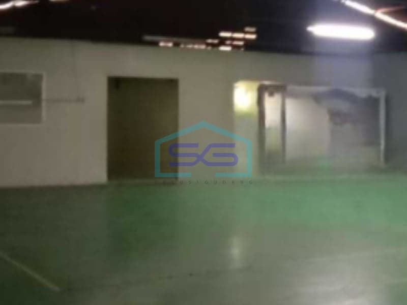 Strategic Factory Warehouse for Sale Land Area 11266 m² Location in Cileungsi Bogor