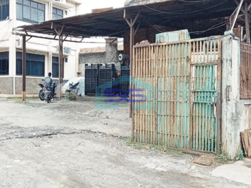 Dijual Tanah di Jalan Raya Bekasi Bisa Masuk Kontainer Dekat Tol Gate Luas 2150m2
