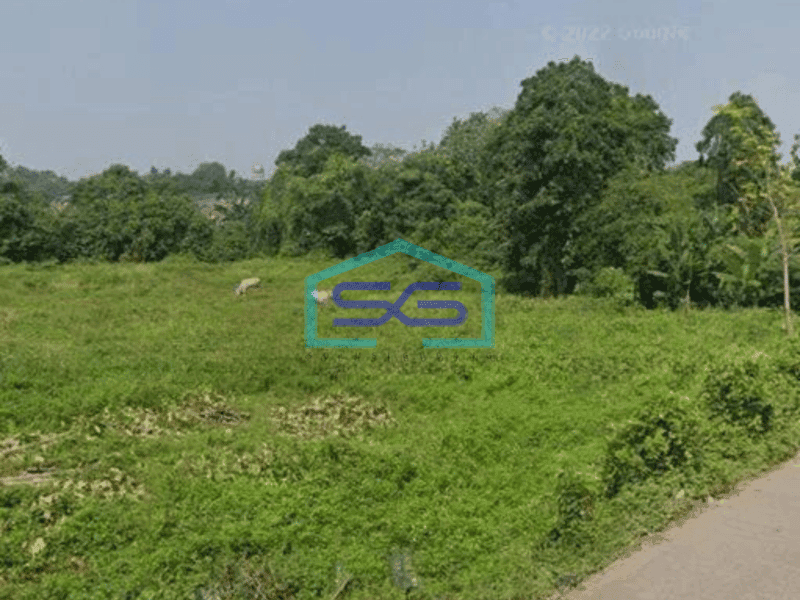 Dijual Cepat Lahan Luas Untuk Gudang di Curug Tangerang