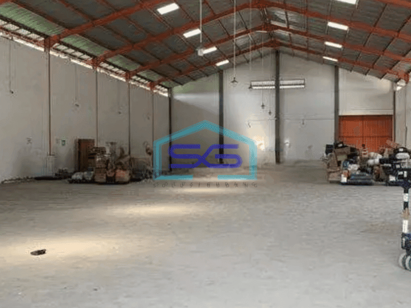 Disewakan gudang siap pakai di kediri