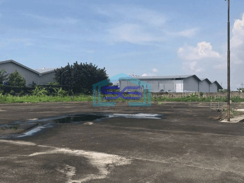 Dijual Pabrik Semarang KIW LT 18000m2 Ada Kantor