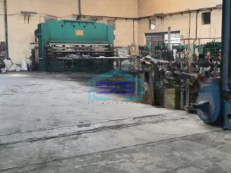 Dijual Gudang Luas Bangunan  5172 m² Lokasi di Tangerang Siap Huni