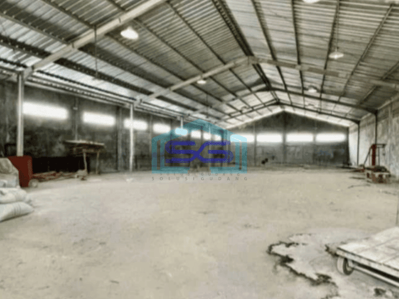 Dijual gudang industri lokasi Solobaru luas 1822m2