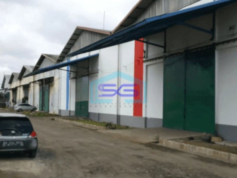 Disewakan Gudang di Cikupa Tangerang LT 10000m2 Area Parkir Luas