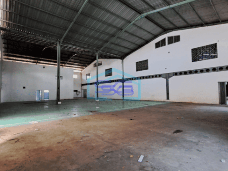 Disewakan Gudang Akses Container di Kartosuro Solo Luas Tanah 2850 m²