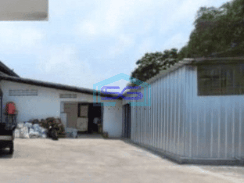 Dijual Gudang Lokasi Strategis di Kutawaringin Bandung Luas Tanah 930 m²