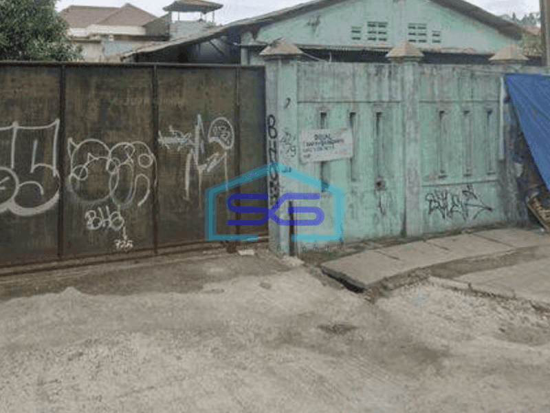 Dijual Gudang + Rumah di Batu Ceper Tangerang