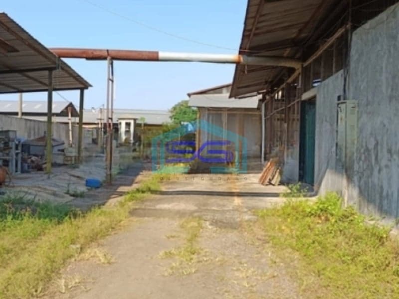 Dijual Gudang  Luas Bangunan 4972m2 di Pekalongan Jawa Tengah