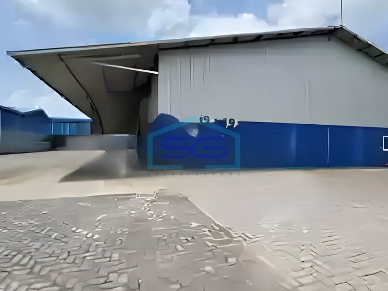 Dijual Gudang di Kic Gatot Subroto Tahap V, Semarang Jawa Tengah Luas Tanah 6000m²