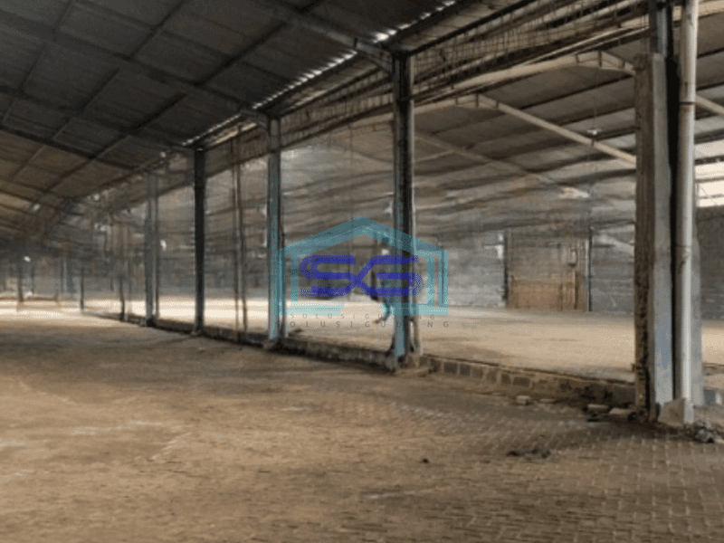 Disewakan Gudang Siap Pakai di Margomulyo Surabaya Luas Bangunan  15000 m²