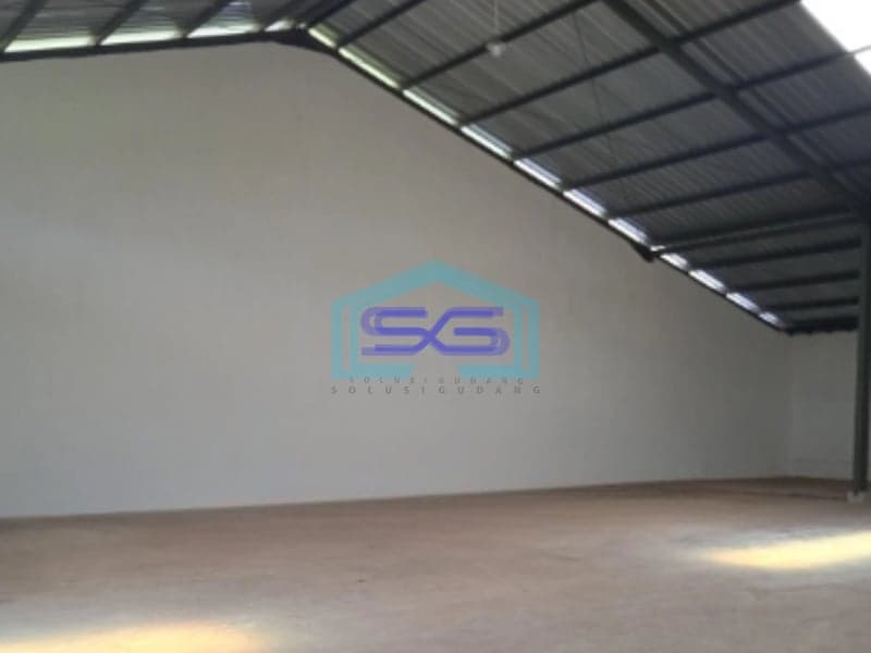 Disewakan Gudang Premium di Campang Raya, Bandar Lampung Luas Bangunan 624m2