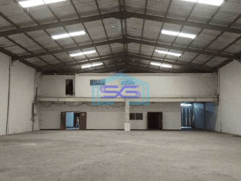 Disewakan Gudang Model SFB Bisa Buat Produksi Non B3 di Area Industri Jababeka Cikarang Bekasi LT 1380m2
