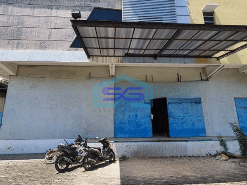 Dijual Cepat Gudang di Sunter Jakarta Utara Harga Nego LT 1290m2