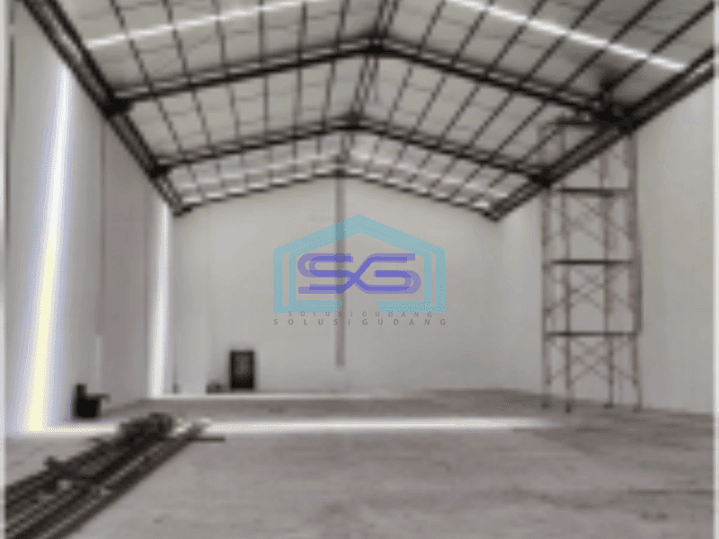 Disewakan gudang adem siap pakai di teluk naga