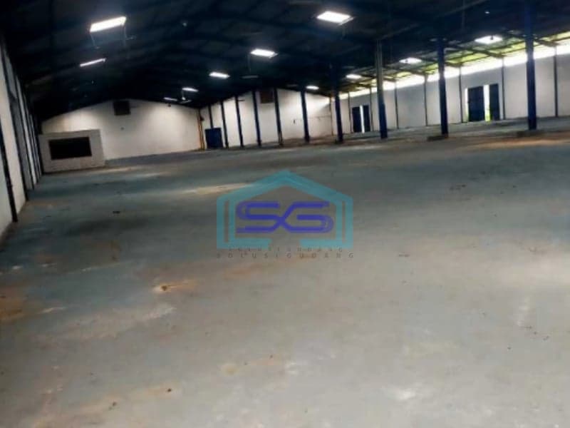 Disewakan Pabrik Ada Kantor di Jatake Tangerang Luas Bangunan 3600m2
