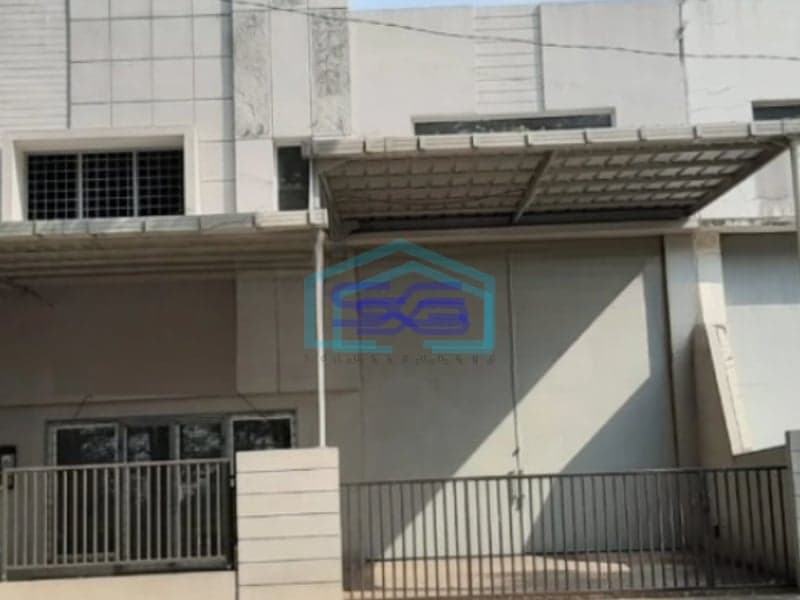 Disewakan Gudang Luas Bangunan  440 m² Lokasi Bebas Banjir di BSD Tangerang