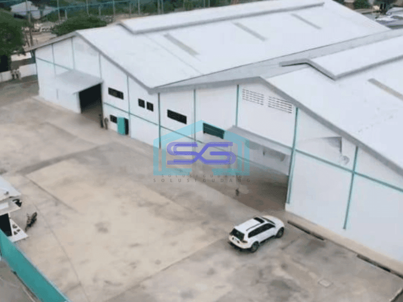 Dijual Gudang Baru Kawasan Industri Gunung Sindur Bogor Luas Tanah 10120m2