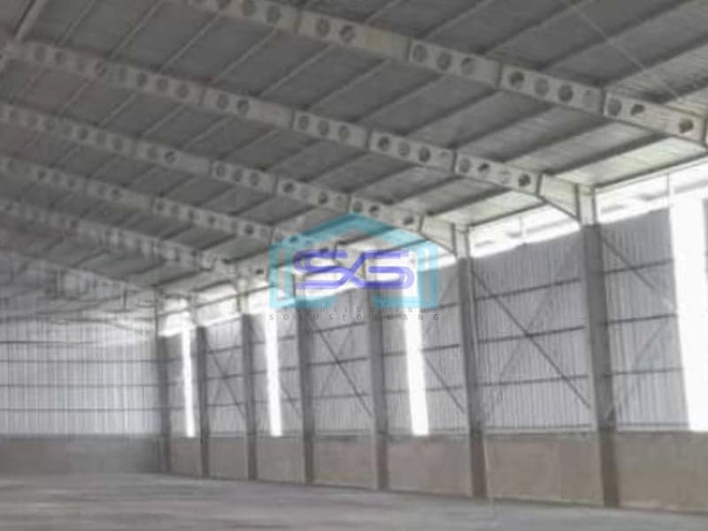 Dijual Pabrik Luas Tanah  14000 m² Lokasi Serang Banten