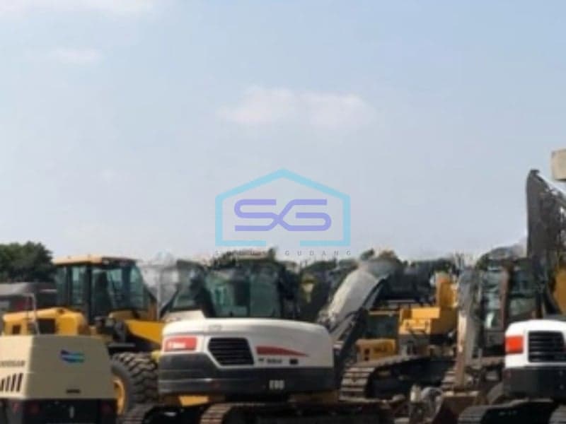 Dijual Gudang Harga Murah Luas Bangunan 23264 m² Lokasi di Jakarta Utara