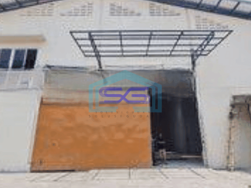 Gudang disewakan kav DPR Cipondoh Tangerang