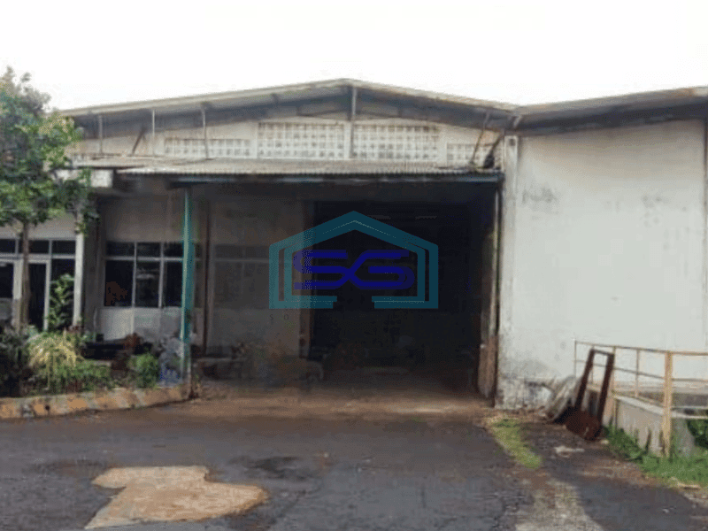 Disewakan Gudang Luas Tanah  4200 m² Akses Container di Leuwi Gajah Cimahi