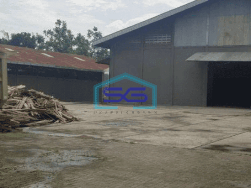 Dijual Tanah Murah Ex Pabrik Raya Veteran Kebomas Gresik
