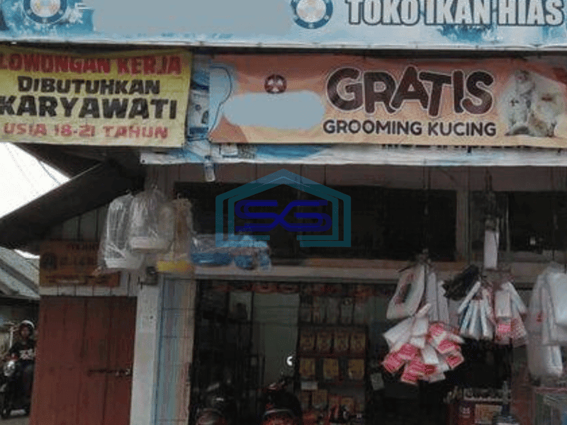 Dijual Murah Ruko Hoek Strategis di Jelutung, Jambi
