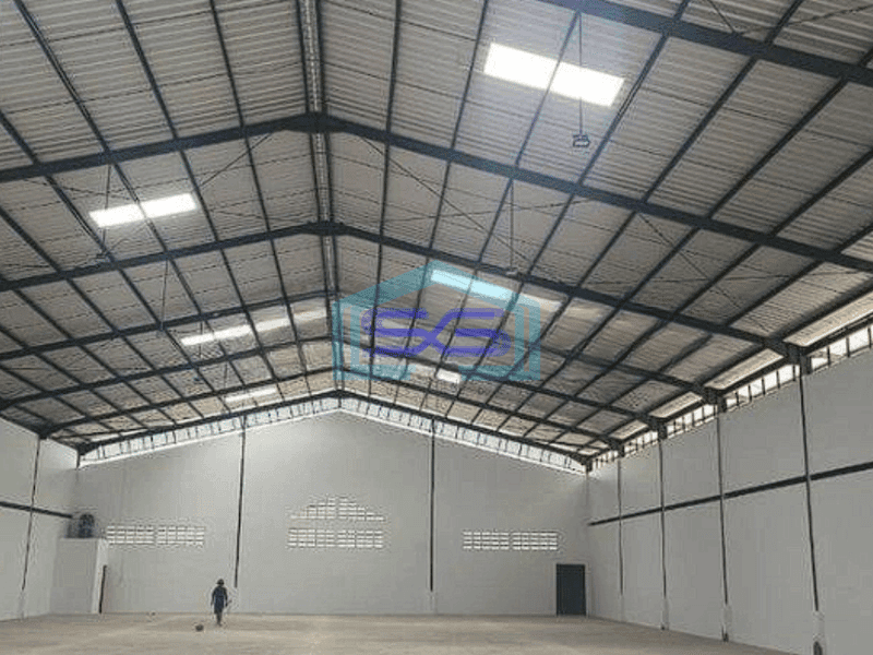 Disewakan Gudang Siap Pakai Bisa Produksi Cikande Kawasan Industri Luas 880m2